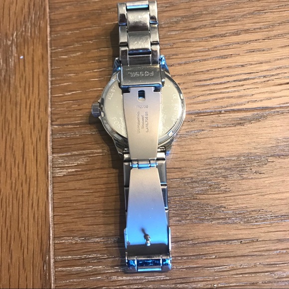 Stainless Steel Fossil Watch - Picture 3 of 6
